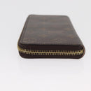 LOUIS VUITTON Monogram Portefeuille Clemence Long Wallet M68314 LV Auth 174300V-4