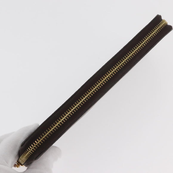 LOUIS VUITTON Monogram Portefeuille Clemence Long Wallet M68314 LV Auth 174300V