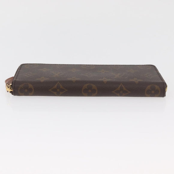 LOUIS VUITTON Monogram Portefeuille Clemence Long Wallet M68314 LV Auth 174300V