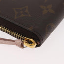 LOUIS VUITTON Monogram Portefeuille Clemence Long Wallet M68314 LV Auth 174300V-7
