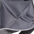 GUCCI GG Canvas Waist bag Black Silver 28566 Auth 174304-23