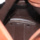 Christian Dior Umhängetasche Leder Braun Gold Original 174305A-17