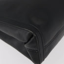 CELINE Clutch Bag Leather Black Gold Auth 174310-7