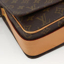 LOUIS VUITTON Monogram Cartouchiere GM Shoulder Bag M51252 LV Auth 174321A-15