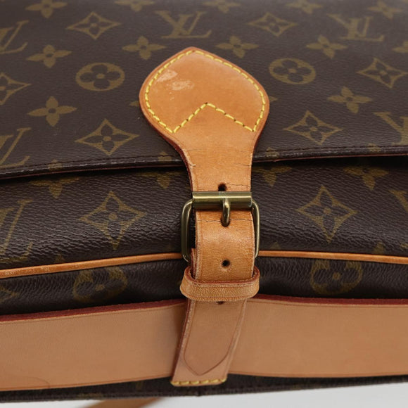 LOUIS VUITTON Monogram Cartouchiere GM Shoulder Bag M51252 LV Auth 174321A