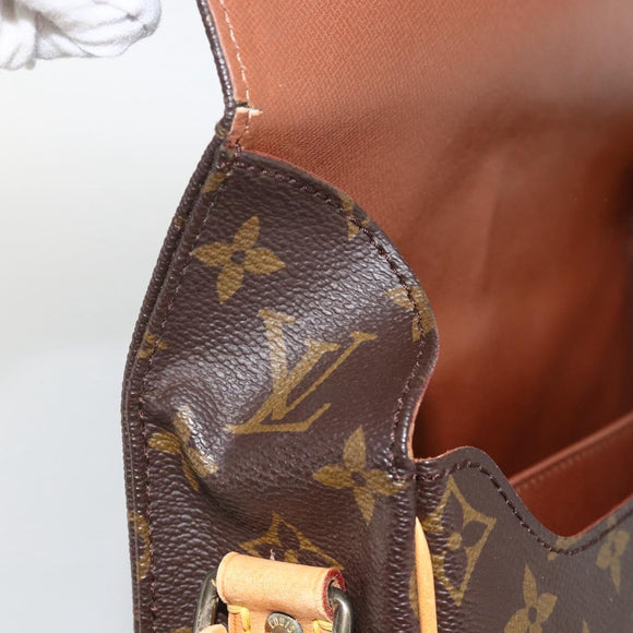 LOUIS VUITTON Monogram Cartouchiere GM Shoulder Bag M51252 LV Auth 174321A