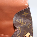 LOUIS VUITTON Monogram Cartouchiere GM Shoulder Bag M51252 LV Auth 174321A-21
