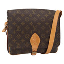 LOUIS VUITTON Monogram Cartouchiere GM Shoulder Bag M51252 LV Auth 174321A-1
