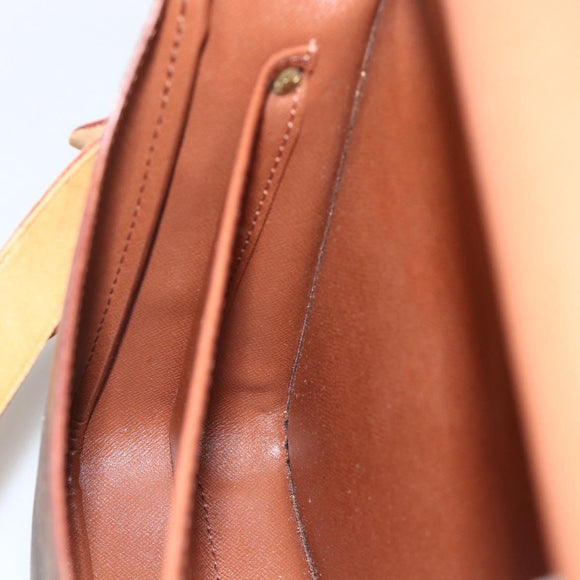 LOUIS VUITTON Monogram Cartouchiere GM Shoulder Bag M51252 LV Auth 174321A