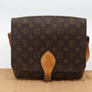 LOUIS VUITTON Monogram Cartouchiere GM Shoulder Bag M51252 LV Auth 174321A-12