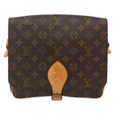 LOUIS VUITTON Monogram Cartouchiere GM Shoulder Bag M51252 LV Auth 174321A-13