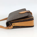 LOUIS VUITTON Monogram Cartouchiere GM Shoulder Bag M51252 LV Auth 174321A-3