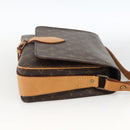 LOUIS VUITTON Monogram Cartouchiere GM Shoulder Bag M51252 LV Auth 174321A-4