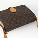 LOUIS VUITTON Monogram Cartouchiere GM Shoulder Bag M51252 LV Auth 174321A-6