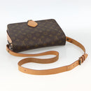 LOUIS VUITTON Monogram Cartouchiere GM Shoulder Bag M51252 LV Auth 174321A-7