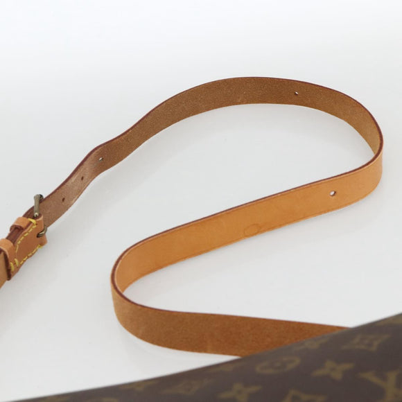 LOUIS VUITTON Monogram Cartouchiere GM Shoulder Bag M51252 LV Auth 174321A