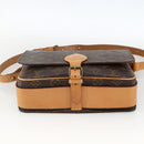 LOUIS VUITTON Monogram Cartouchiere GM Shoulder Bag M51252 LV Auth 174321A-5
