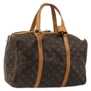 LOUIS VUITTON Monogram Sac Souple 35 Boston Bag M41626 LV Auth 174333A-1