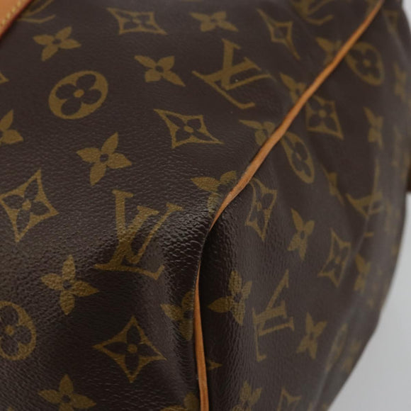 LOUIS VUITTON Monogram Sac Souple 35 Boston Bag M41626 LV Auth 174333A