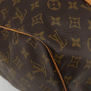 LOUIS VUITTON Monogram Sac Souple 35 Boston Bag M41626 LV Auth 174333A-11