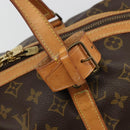 LOUIS VUITTON Monogram Sac Souple 35 Boston Bag M41626 LV Auth 174333A-14