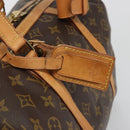 LOUIS VUITTON Monogram Sac Souple 35 Boston Bag M41626 LV Auth 174333A-15