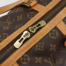 LOUIS VUITTON Monogram Sac Souple 35 Boston Bag M41626 LV Auth 174333A-16