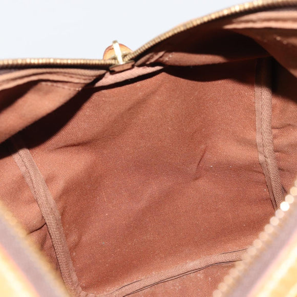 LOUIS VUITTON Monogram Sac Souple 35 Boston Bag M41626 LV Auth 174333A