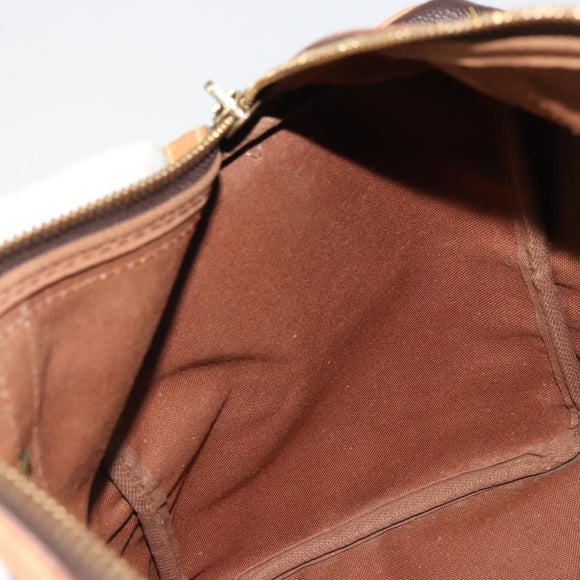 LOUIS VUITTON Monogram Sac Souple 35 Boston Bag M41626 LV Auth 174333A