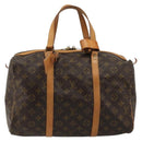 LOUIS VUITTON Monogram Sac Souple 35 Boston Bag M41626 LV Auth 174333A-2