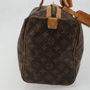 LOUIS VUITTON Monogram Sac Souple 35 Boston Bag M41626 LV Auth 174333A-4