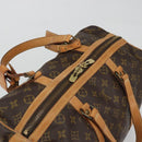 LOUIS VUITTON Monogram Sac Souple 35 Boston Bag M41626 LV Auth 174333A-6