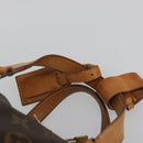 LOUIS VUITTON Monogram Sac Souple 35 Boston Bag M41626 LV Auth 174333A-8