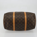 LOUIS VUITTON Monogram Sac Souple 35 Boston Bag M41626 LV Auth 174333A-9