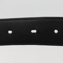 LOUIS VUITTON Damier Ebene Ceinture Carre Gürtel 40.2" LV Auth 174341A-9