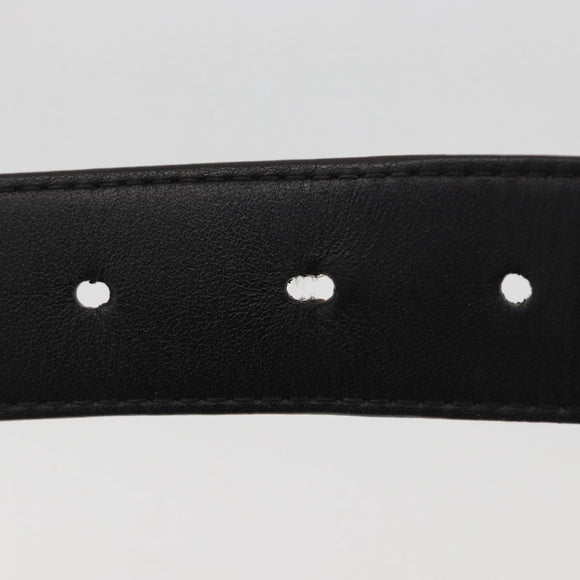 LOUIS VUITTON Damier Ebene Ceinture Carre Gürtel 40.2" LV Auth 174341A