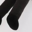 LOUIS VUITTON Groom Doll Stuffed Cotton Gray LV Auth 174344SM-16
