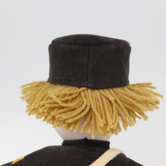 LOUIS VUITTON Groom Doll Stuffed Cotton Gray LV Auth 174344SM