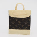 LOUIS VUITTON Groom Doll Stuffed Cotton Gray LV Auth 174344SM-19