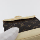 LOUIS VUITTON Groom Doll Stuffed Cotton Gray LV Auth 174344SM-10