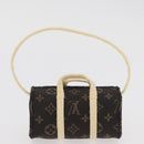 LOUIS VUITTON Groom Doll Stuffed Cotton Gray LV Auth 174344SM-22