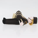 LOUIS VUITTON Groom Doll Stuffed Cotton Gray LV Auth 174344SM-3