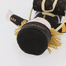 LOUIS VUITTON Groom Doll Stuffed Cotton Gray LV Auth 174344SM-5