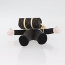 LOUIS VUITTON Groom Doll Stuffed Cotton Gray LV Auth 174344SM-6