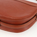 LOUIS VUITTON Epi Jeune Fille MM Shoulder Bag Brown M52153 LV Auth 174356A-16