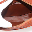 LOUIS VUITTON Epi Jeune Fille MM Shoulder Bag Brown M52153 LV Auth 174356A-10