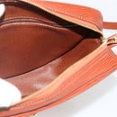 LOUIS VUITTON Epi Jeune Fille MM Shoulder Bag Brown M52153 LV Auth 174356A-20