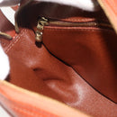 LOUIS VUITTON Epi Jeune Fille MM Shoulder Bag Brown M52153 LV Auth 174356A-21