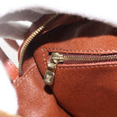 LOUIS VUITTON Epi Jeune Fille MM Shoulder Bag Brown M52153 LV Auth 174356A-22