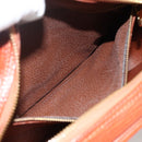 LOUIS VUITTON Epi Jeune Fille MM Shoulder Bag Brown M52153 LV Auth 174356A-11